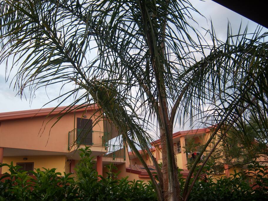 Front of the Villa