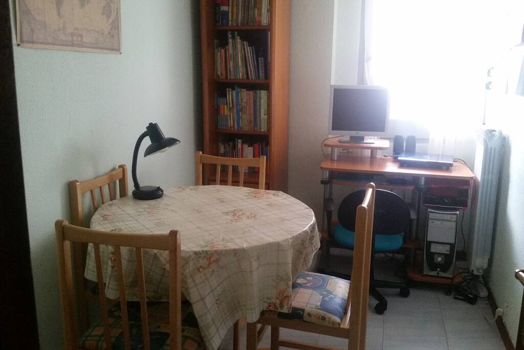 Sala de trabajo
