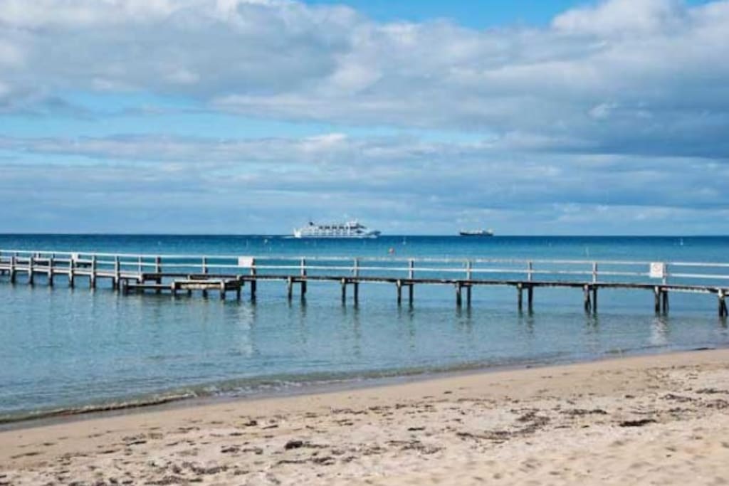Portsea front beach