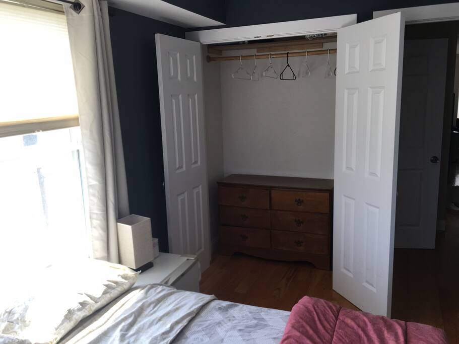 Closet and Dresser
