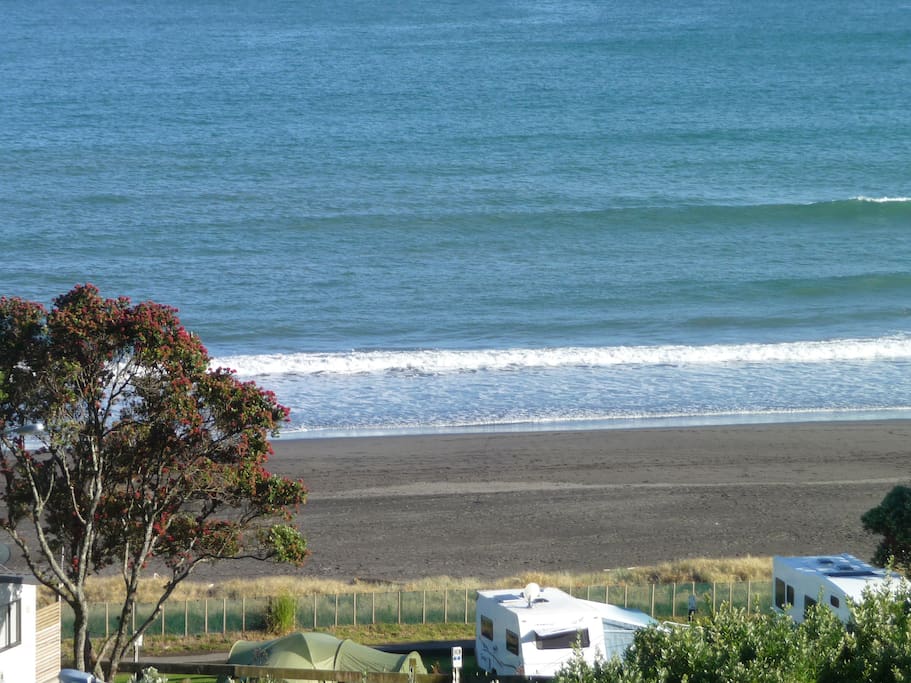 Beach views from bedrooms