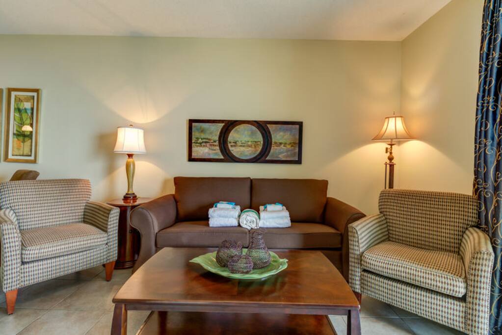 Queen Sleeper Sofa In Living Room