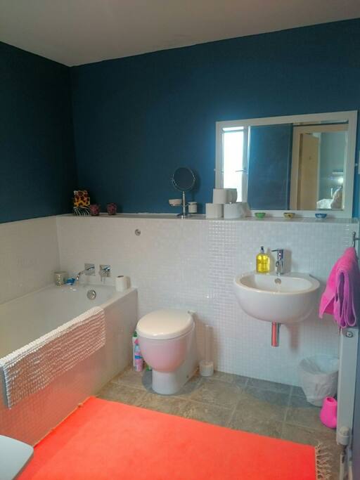 Your Ensuite bathroom with separate shower cubicle