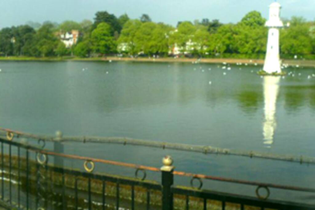 Roath Park Lake