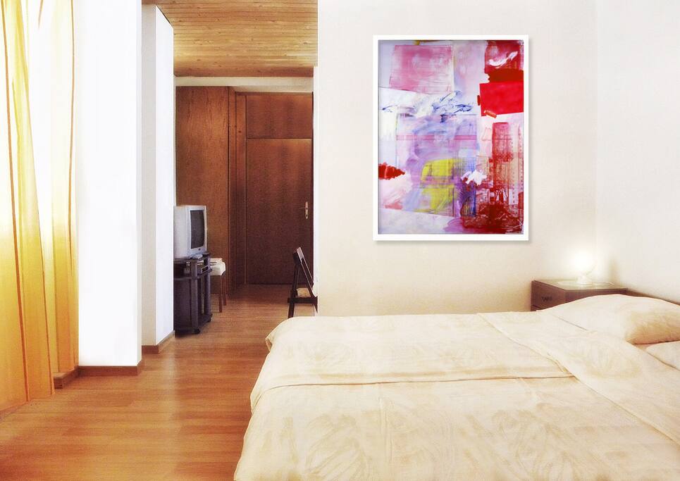 apartment room