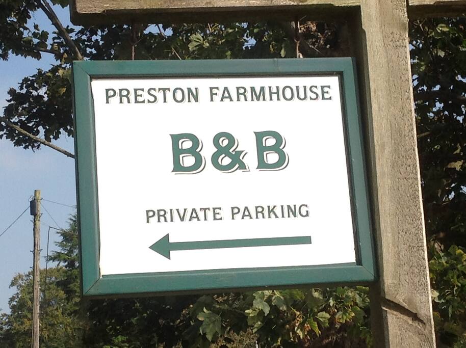sign on the A6112