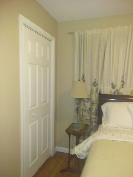 Private bedroom.