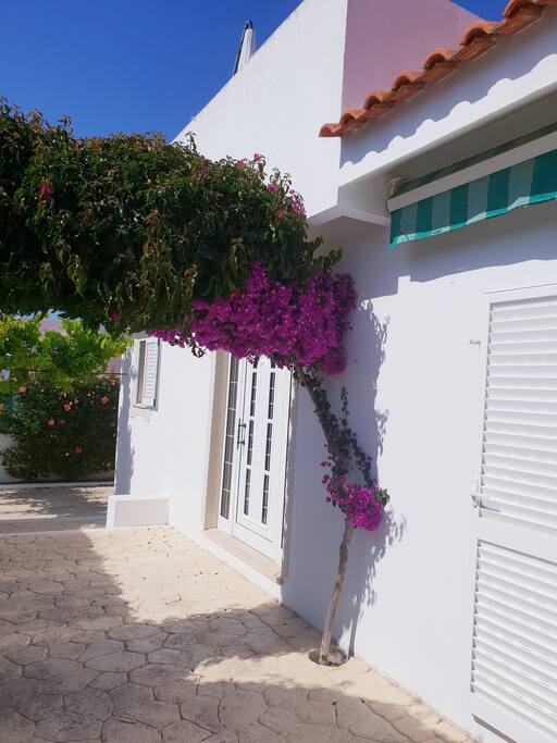 Front door entrance