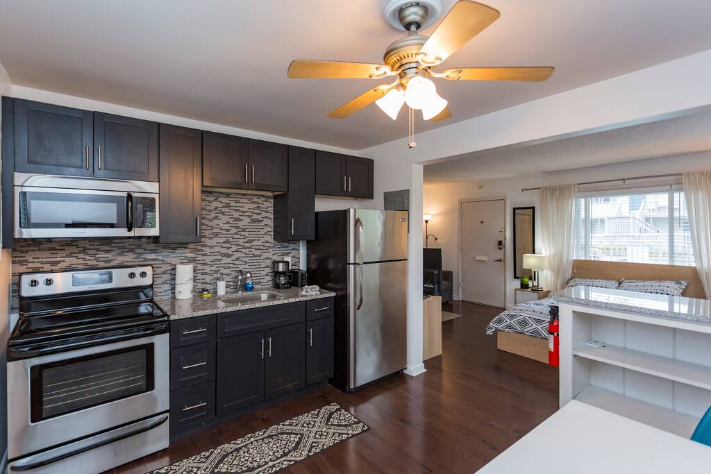 "Very clean and exactly what you need for a weekend getaway to Nashville!"