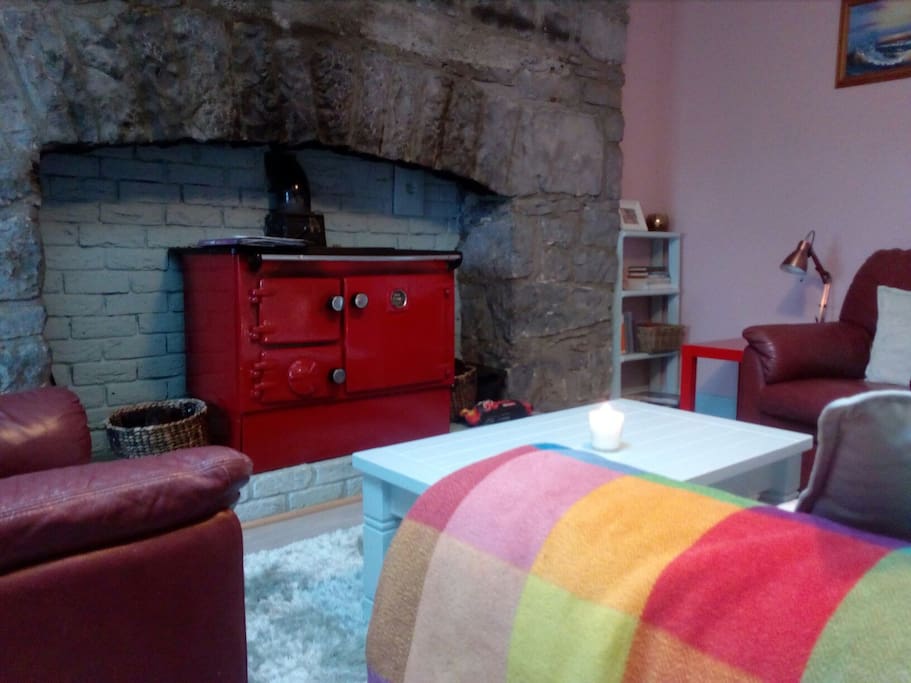 cosy sitting room