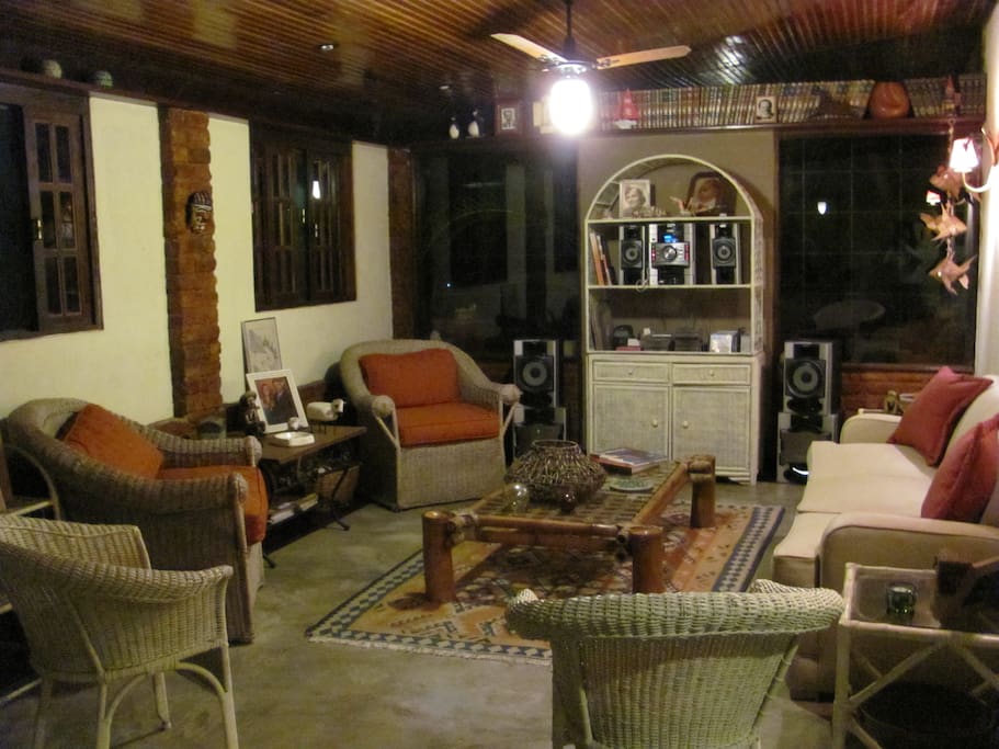 Sala de estar.