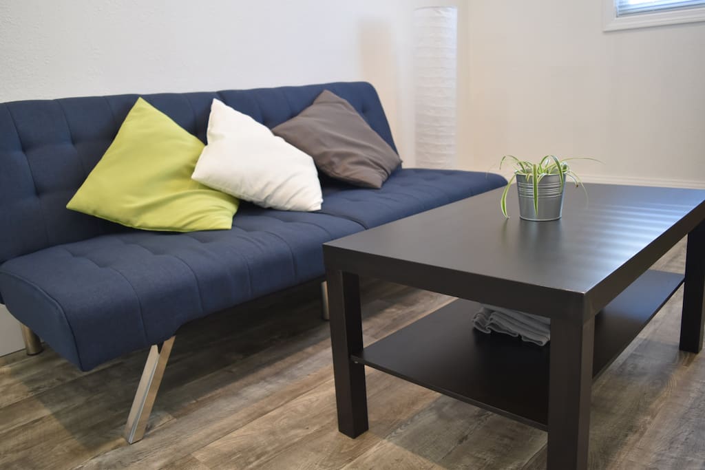 Living room area