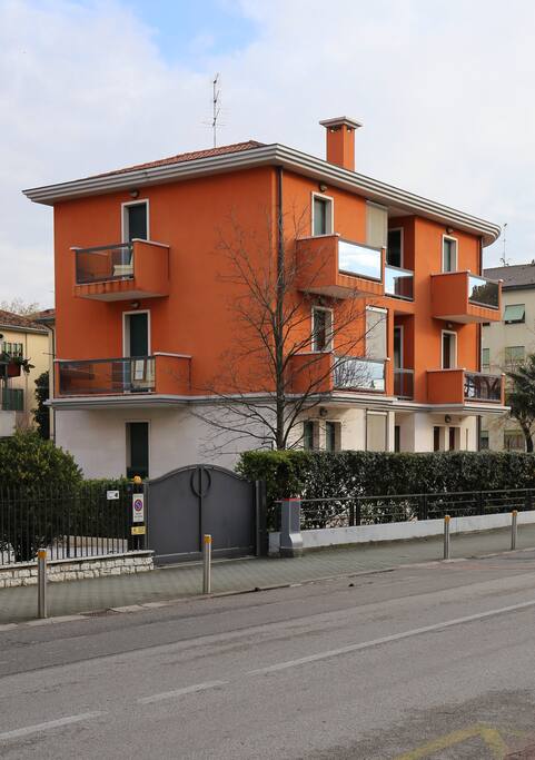 Vista strada