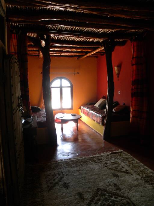 la suite coté salon