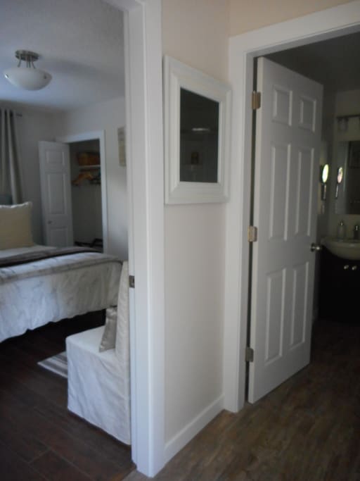 Studio entrance / foyer