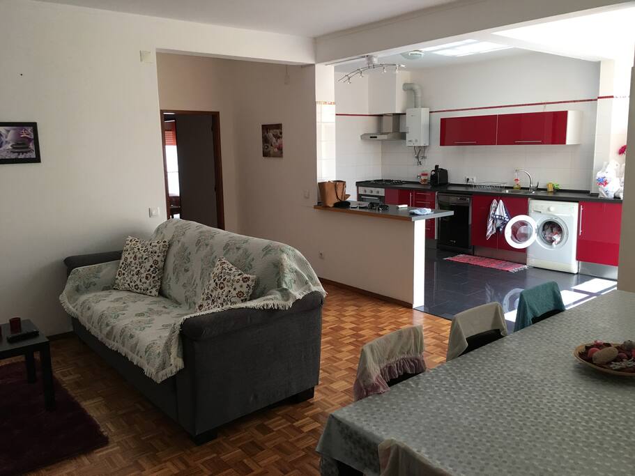 Living room & Kitchen