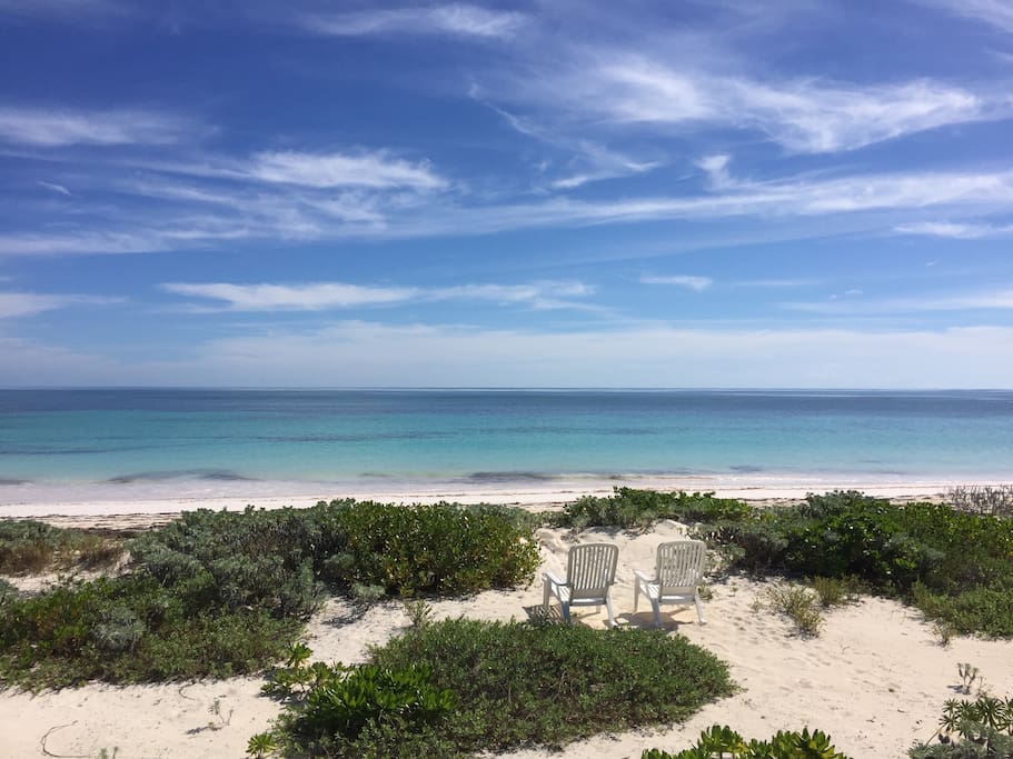 300 feet of pristine private beach on the atlantic ocean