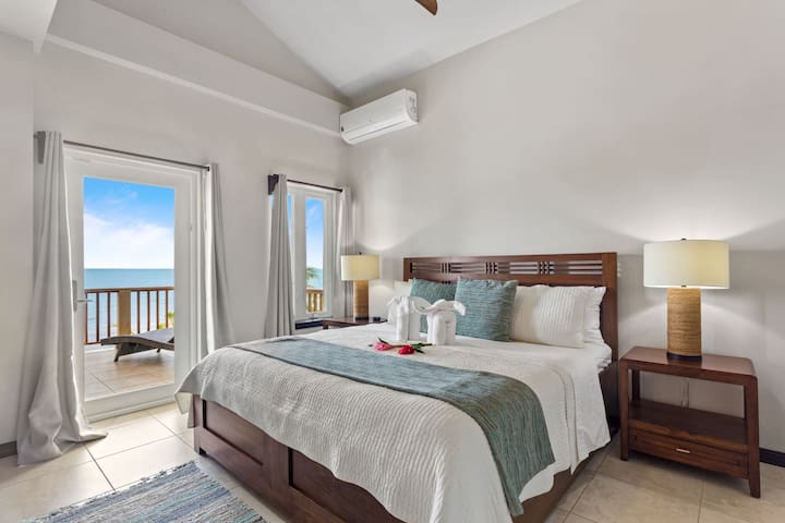 Luxury Beachfront 4 Bedroom Villa near Placencia gallery image 2