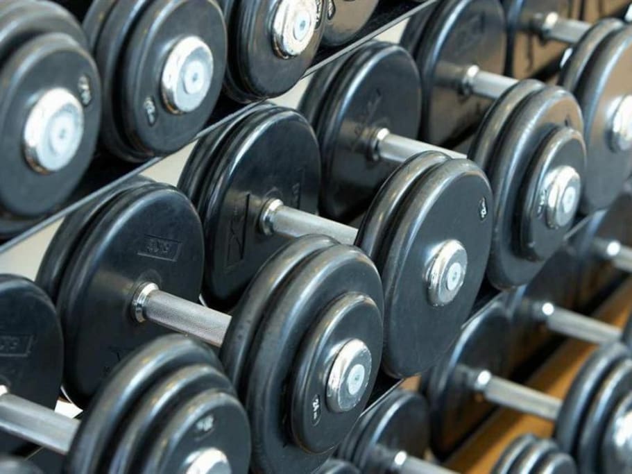 Free weights and other resistance training equipment is at your fingertips around the clock! Here's your reason to get started on that beach body you've always wanted or maintain the one you already have!