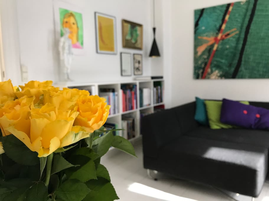 The living room