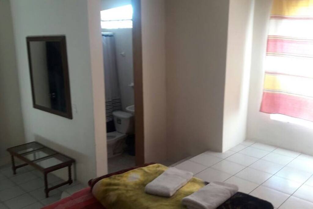 baño privado