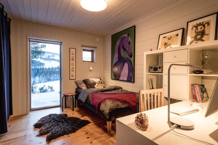 Dormitorio individual 2.