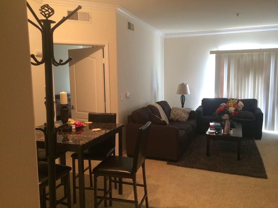 Couch/ Dining Table