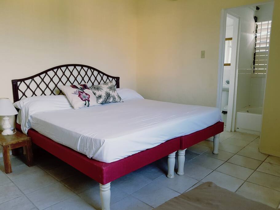 Private room with ensuite