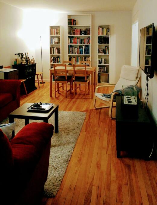 Living room/dining room