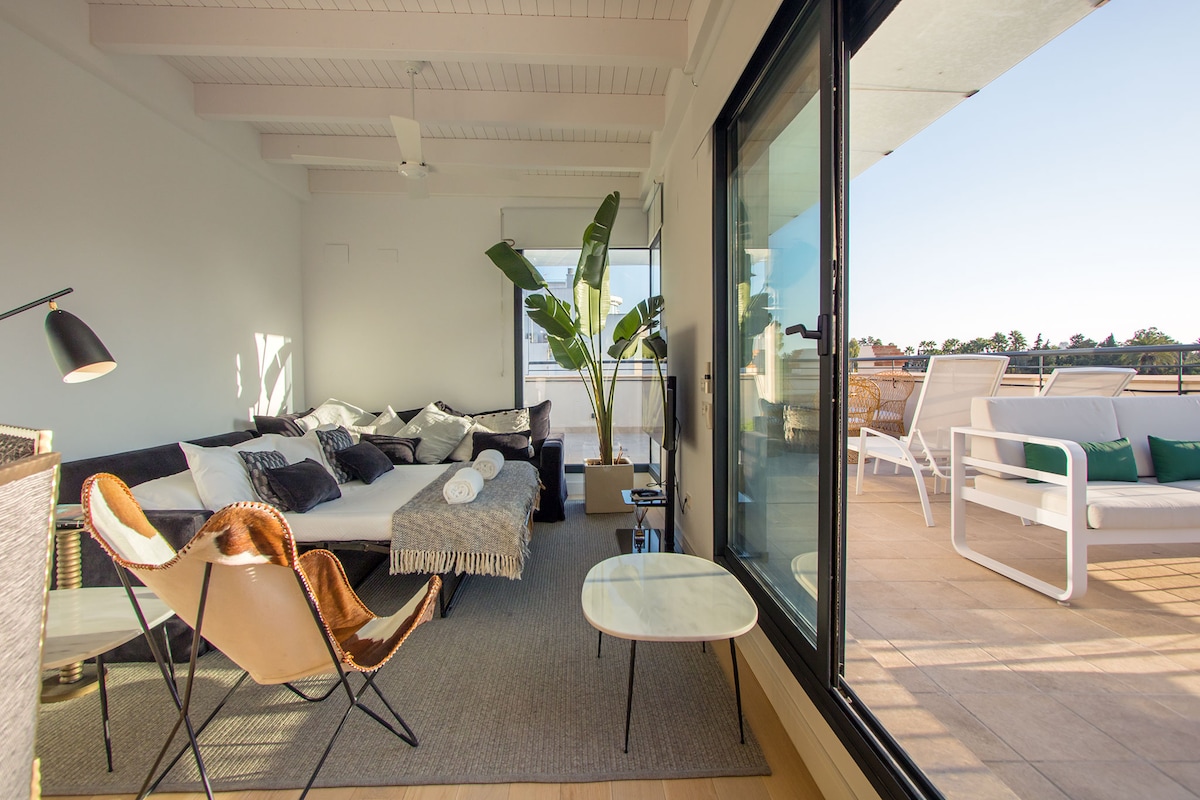 Top Airbnb: Ohliving Alcazar in San Bernardo