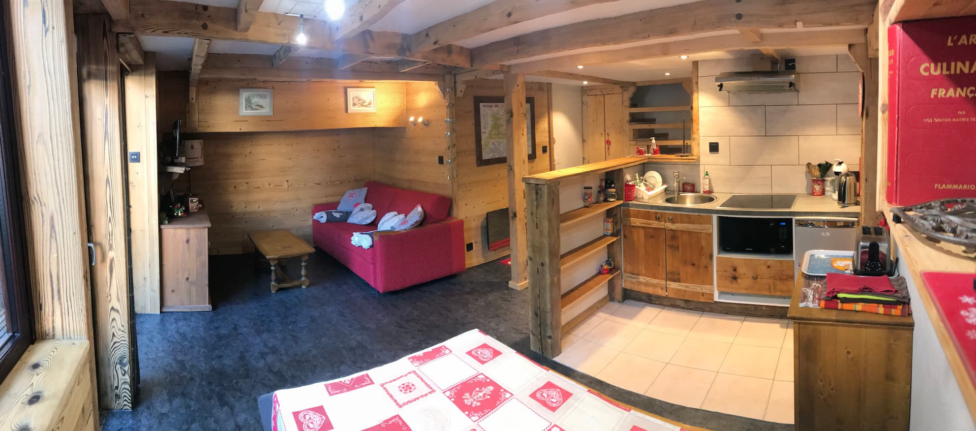 Cozy apartment close to Grands Montets