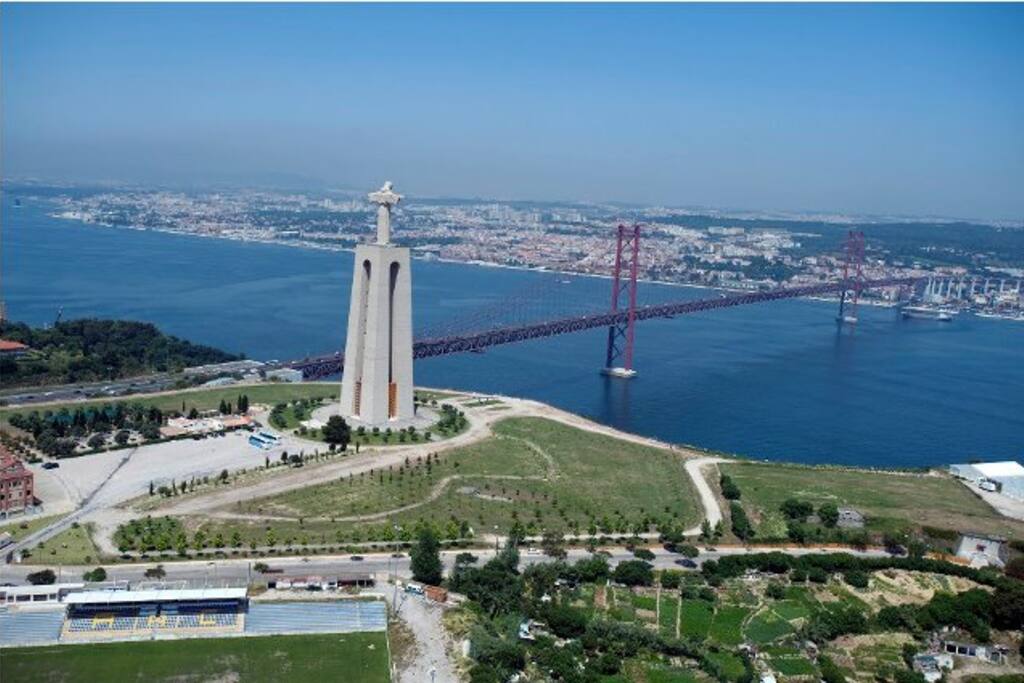 Almada e Lisboa