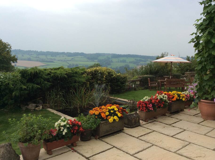 View across the Box Valley