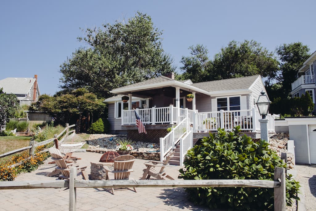 The Beach House White Horse Beach Cottages for Rent in Plymouth