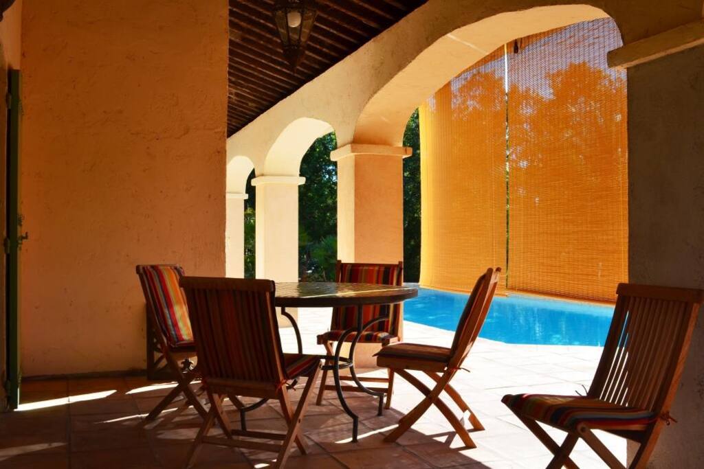 Or have a refreshment in the shade.