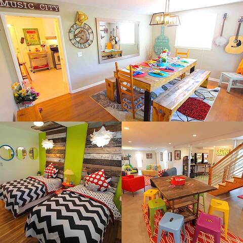 Music City Retreat just minutes away from Broadway