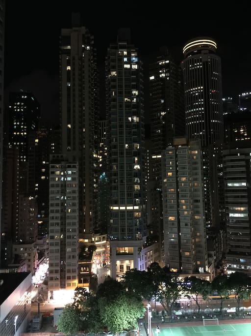 fantastic night view