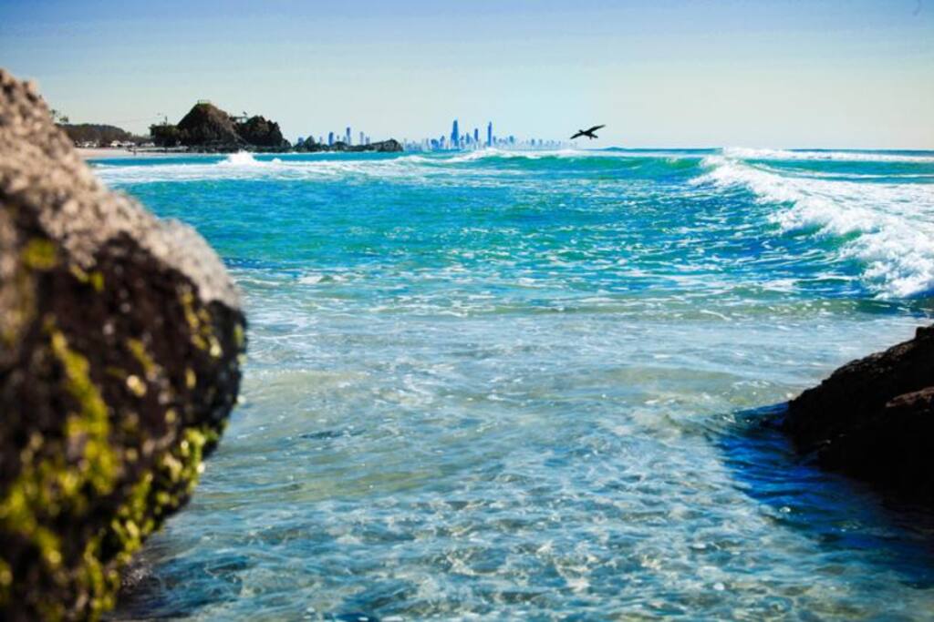 Currumbin Beach