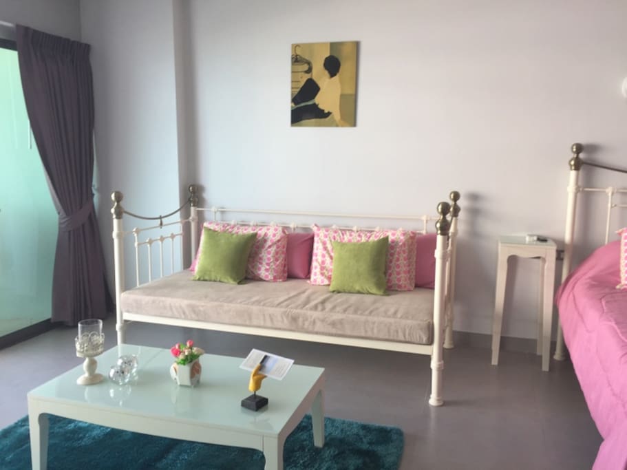 Luxueux studio vue mer pattaya