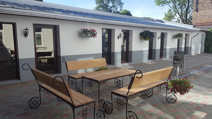Double room in "Ventspils center apartments"