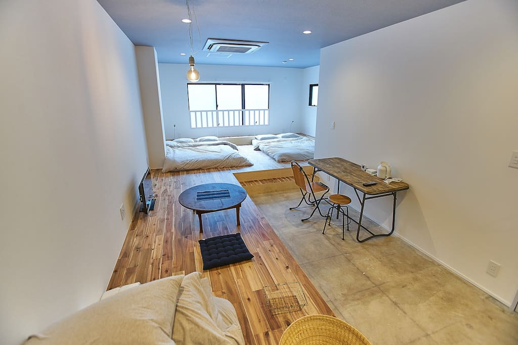 Entire room