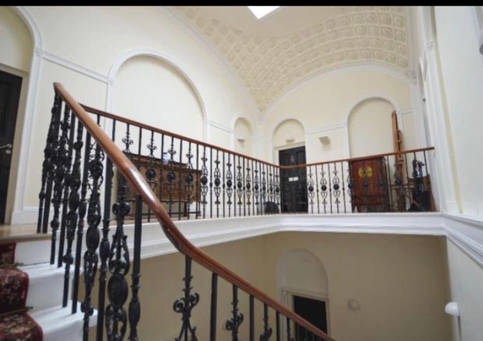 Communal Hall/Stairway