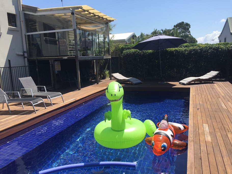 Pool fun for the Kid's