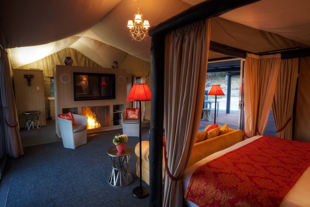 Glamping at its finest