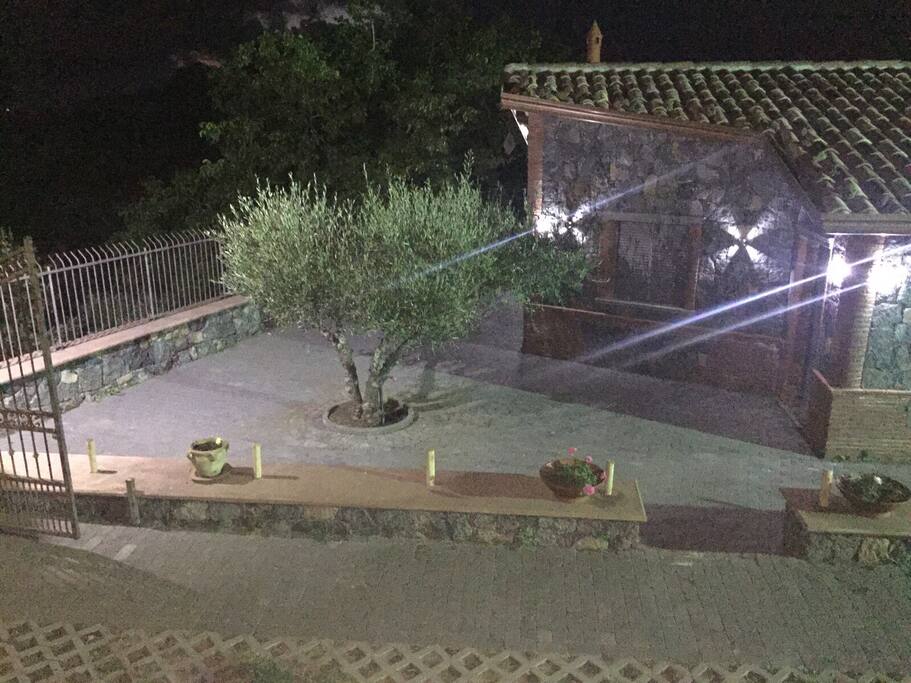 Spazi sul perimetro della casa