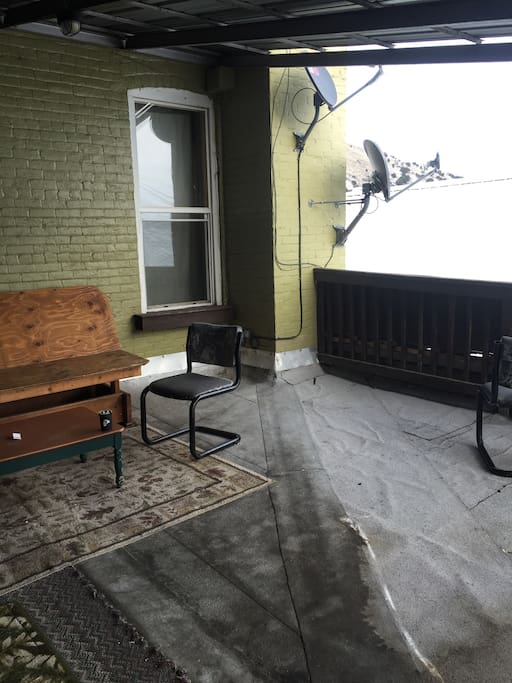 common area - porch