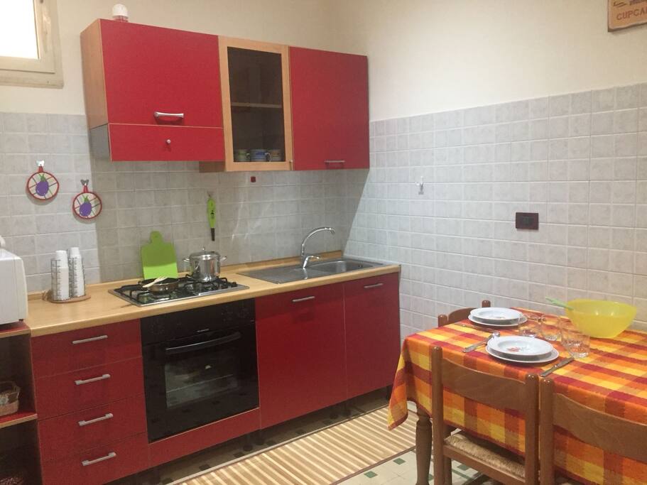 Cucina attrezzata