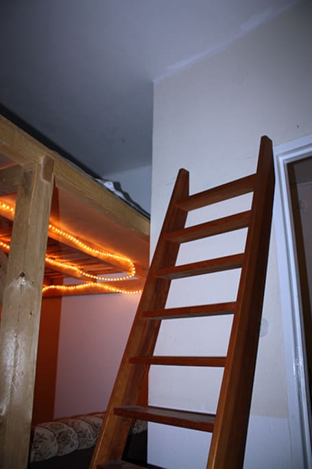 Ladder to High Bed