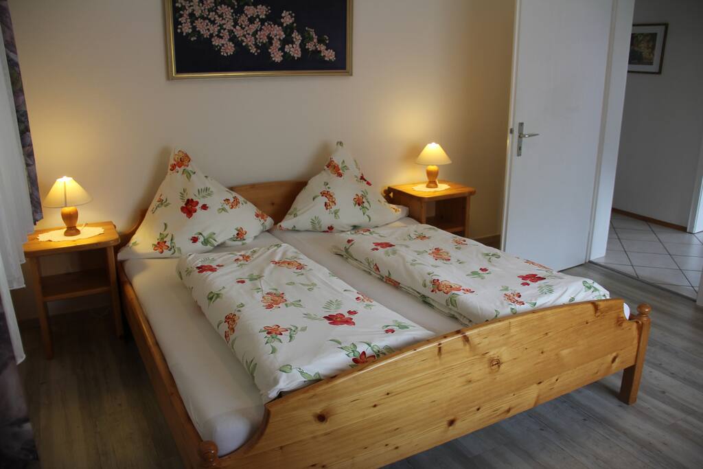Wohnung bietet Platz bis zu 4 Personen