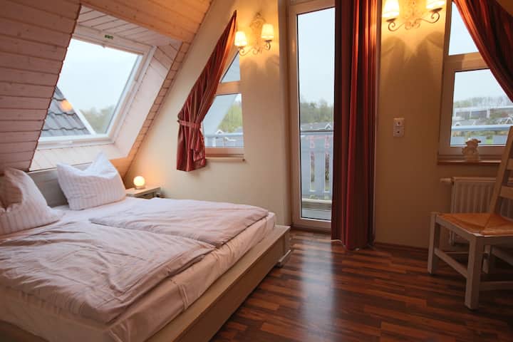 un dormitorio para relajarse